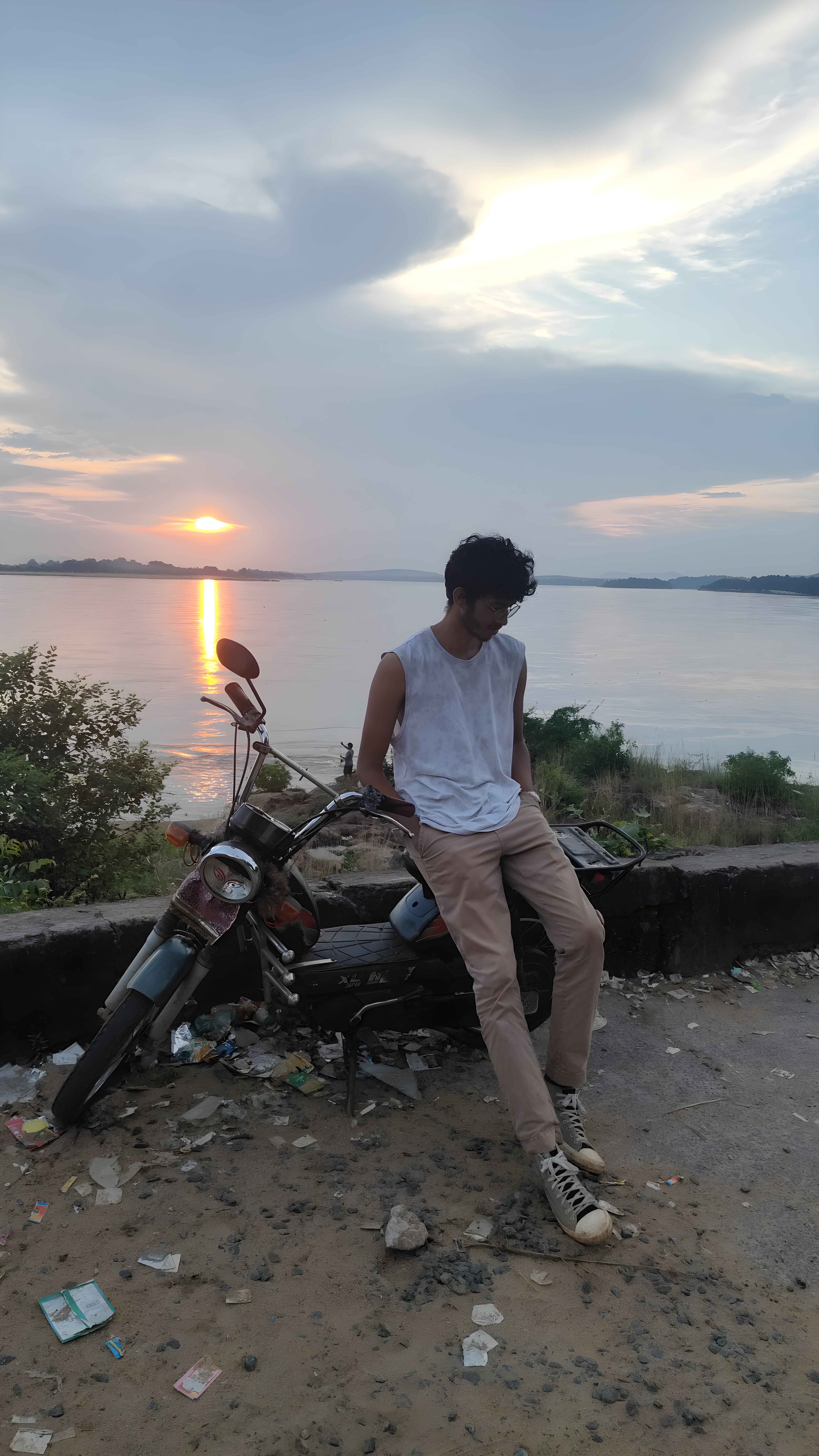 Photo by the sunset